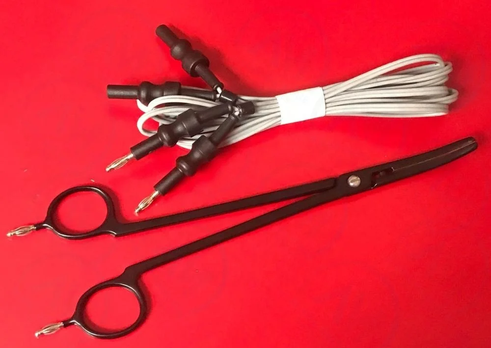 Высококачественные антипригарные артериальные многоразовые биполярные щипцы от Al