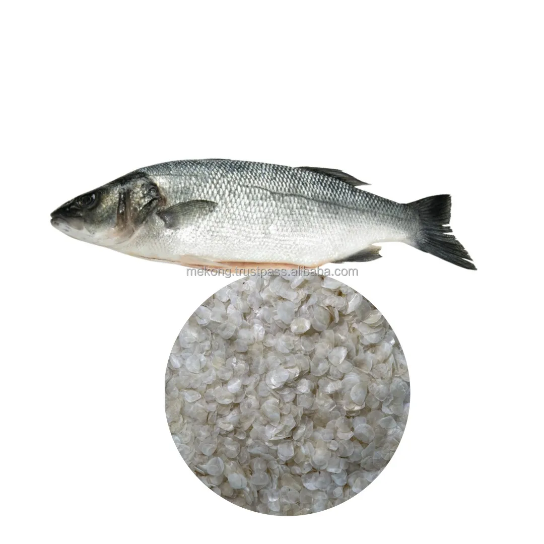 Лидер продаж, низкая цена, рыболовные Весы Mekong Ossein Black Tilapia для хитозана из Вьетнама