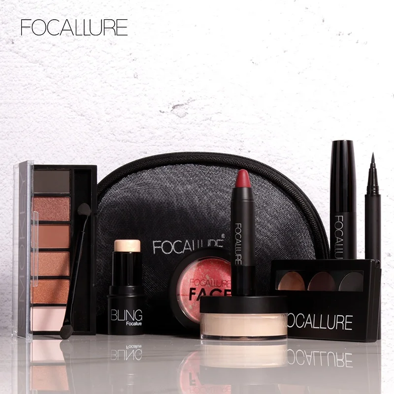 FOCALLURE wholesale women make up kit all in one professional set makeup set