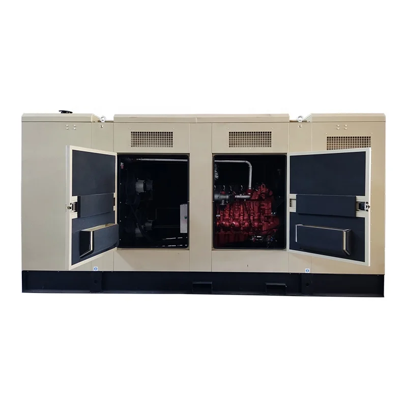 150kw 187.5Kva Natural Gas Generator set biogas generator natural gas genset LPG with great price