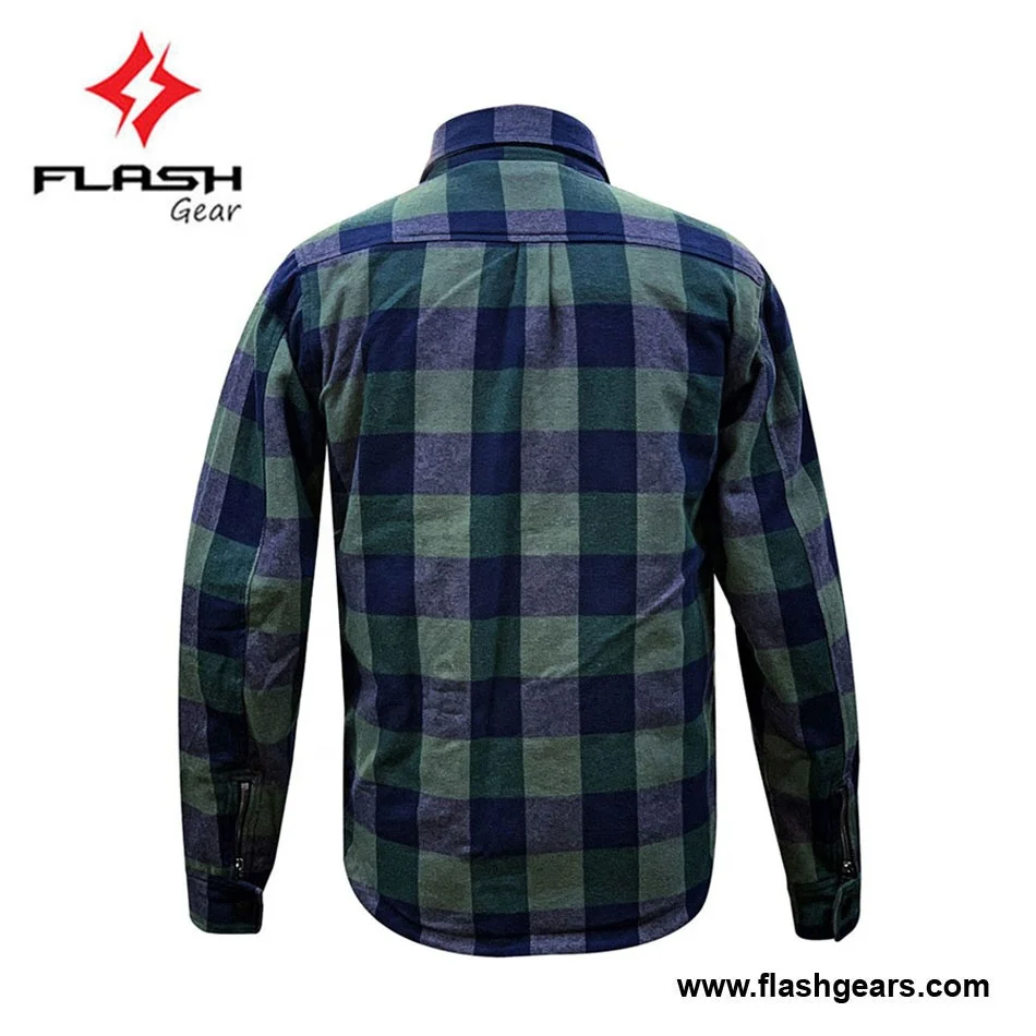 Изготовленная на заказ Высококачественная фланелевая Защитная Спортивная одежда для взрослых XL гоночный Байкер полностью подкладке теплая мотоциклетная рубашка езды мотоцикле