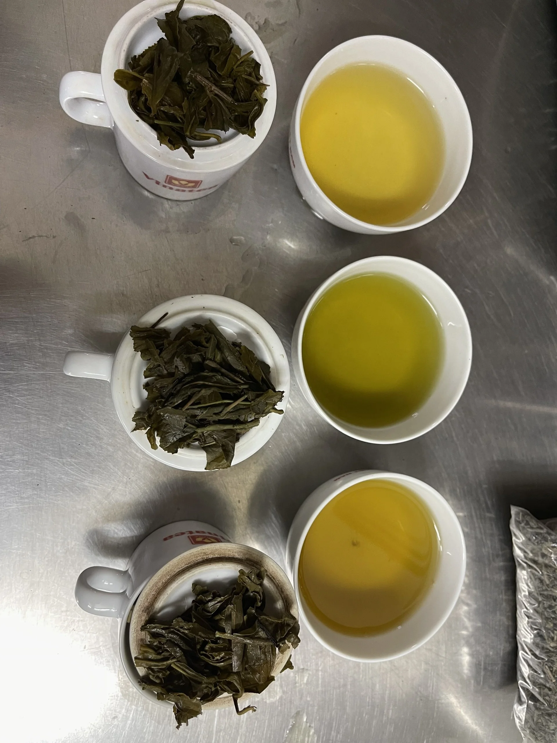 Зеленый чай OP большой листовой Сертификат ISO