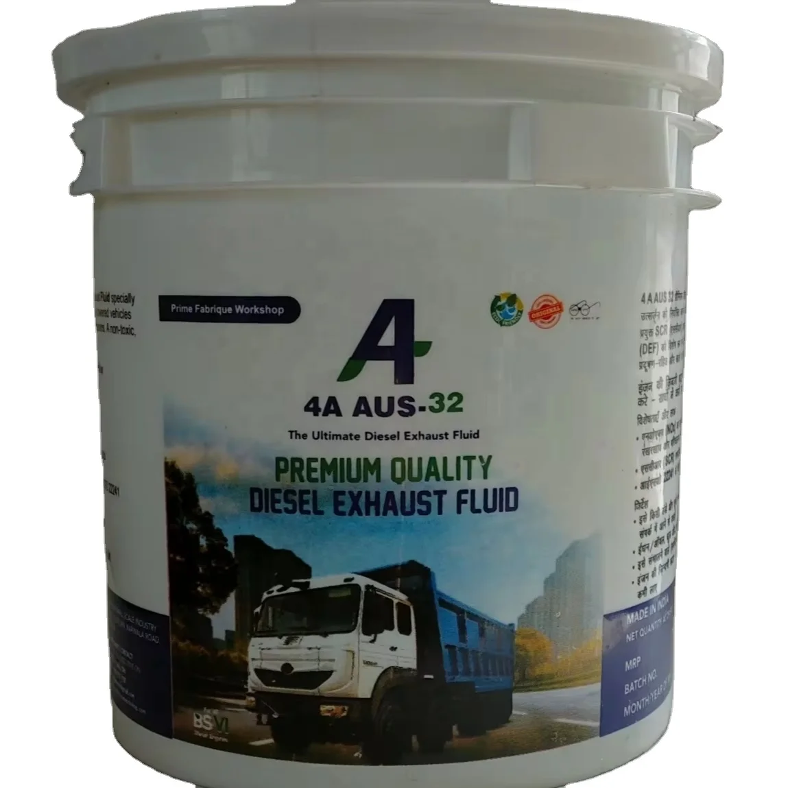 Top Selling 4-A DEF Automotive Care Solution Diesel Exhaust Fluid for Vehicle Imported from India