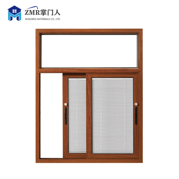 White and black aluminium window for house aluminum arch windows