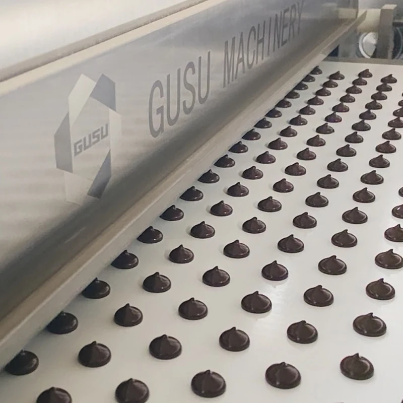 Gusu Chocolate Chips Making Machine Chocolate Chips Drop Depositor Chocolate Chips Depositing Machine