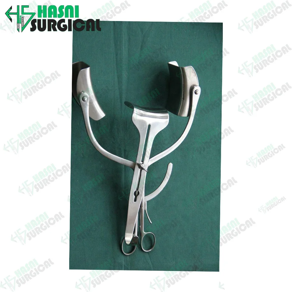 High Quality Collin Abdominal Retractor By Hasni Surgical  Customized Logo By Customer Requests By Made In Pakistan