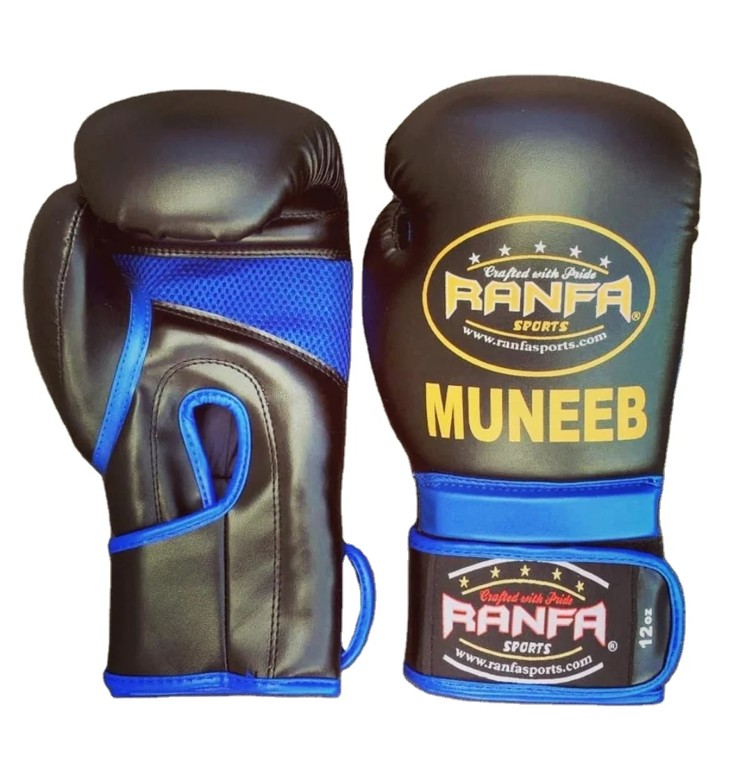 Customized Boxing sparring Gloves High quality Muay Thai Professional fighting training Gloves