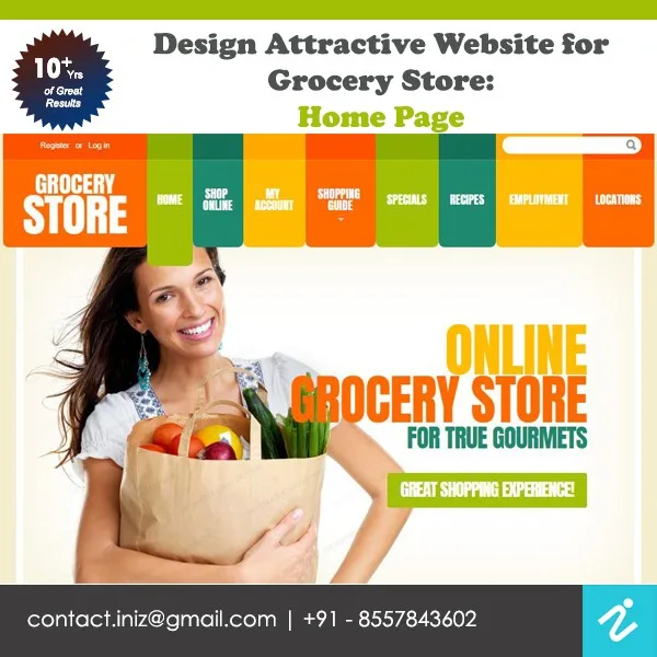 eCommerce Website Builder and Website Design - Development Services