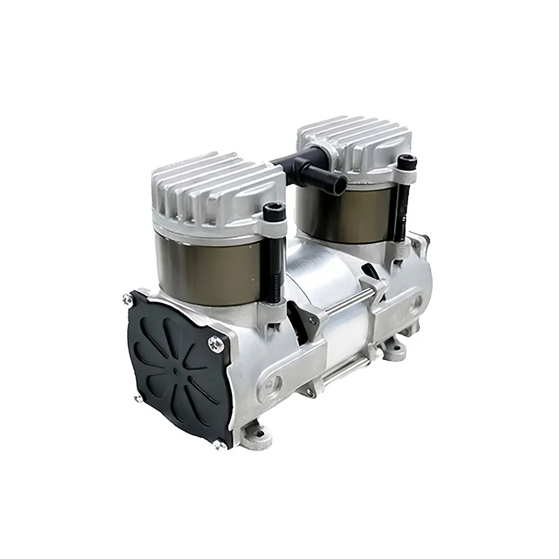 High Capacity 85W Silent Air Compressor Pump Head Oil-Free with DC Power and 12V Voltage for Medical