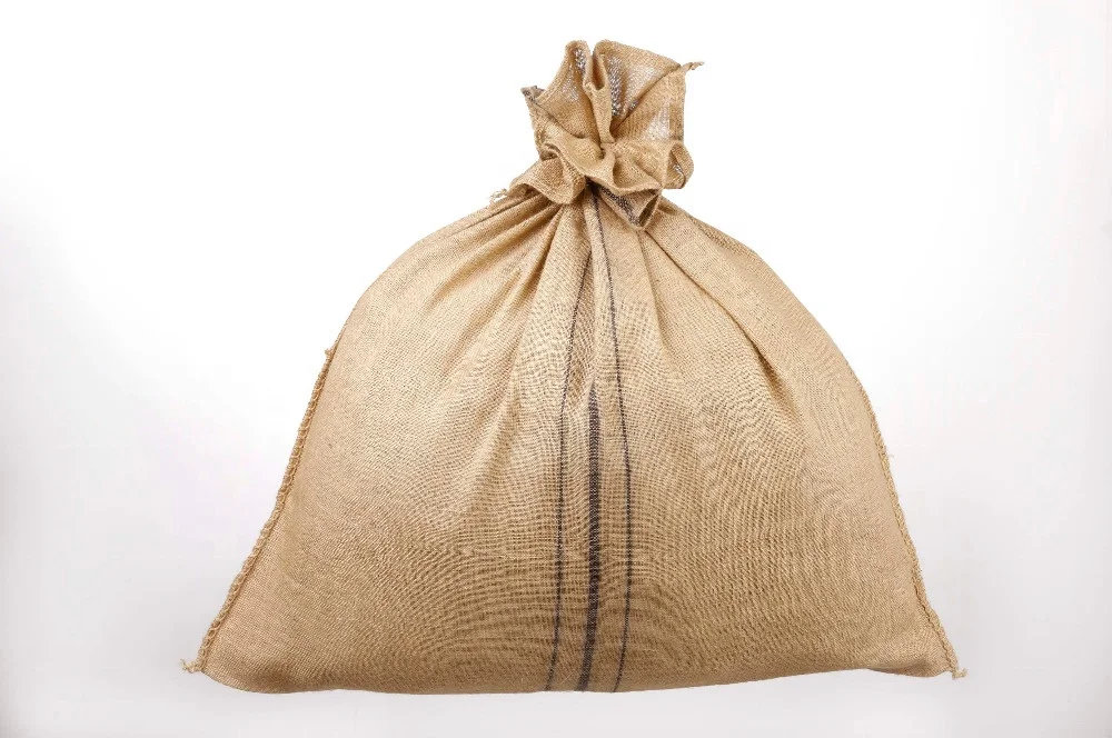 Jute Bags for Coffee &  Potato & Others Use Bag Top Exportable Jute Sacks Bag 100% Jute Nature Sacking Gunny Bag