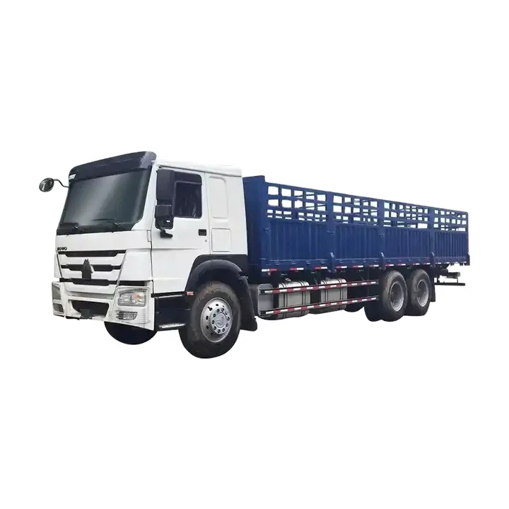 Cheap price 6x4 8x4 Full Side Wall Fence Cargo Truck