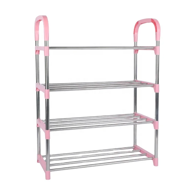 New style Factory Supply Stainless Shoe Rack Shoes Storage Rack Organizer For Shoes