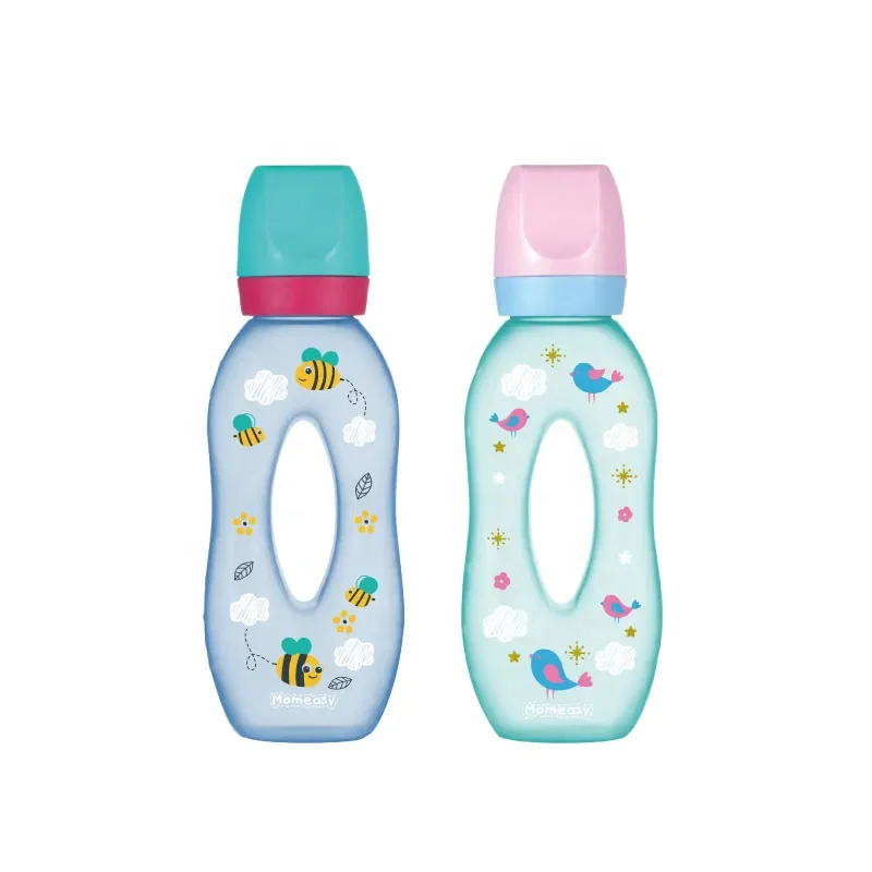 270ml 9oz Bpa Free Baby Feeding Bottle Wholesale Standard Neck Feeding Bottle Baby Milk Bottle