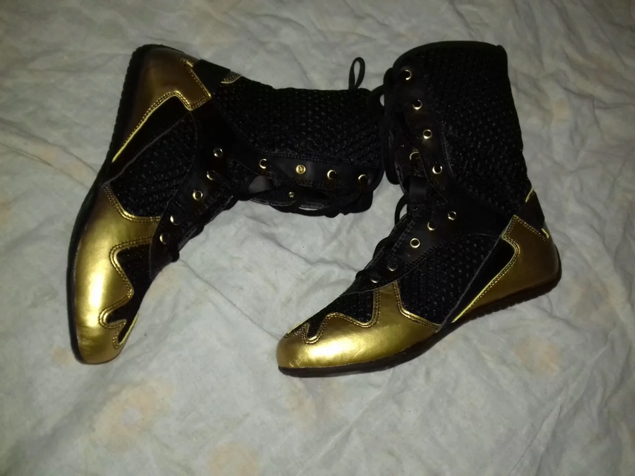  Высокий Топ новая модель индивидуальный дизайн легкая недорогая Мужская боксерская обувь