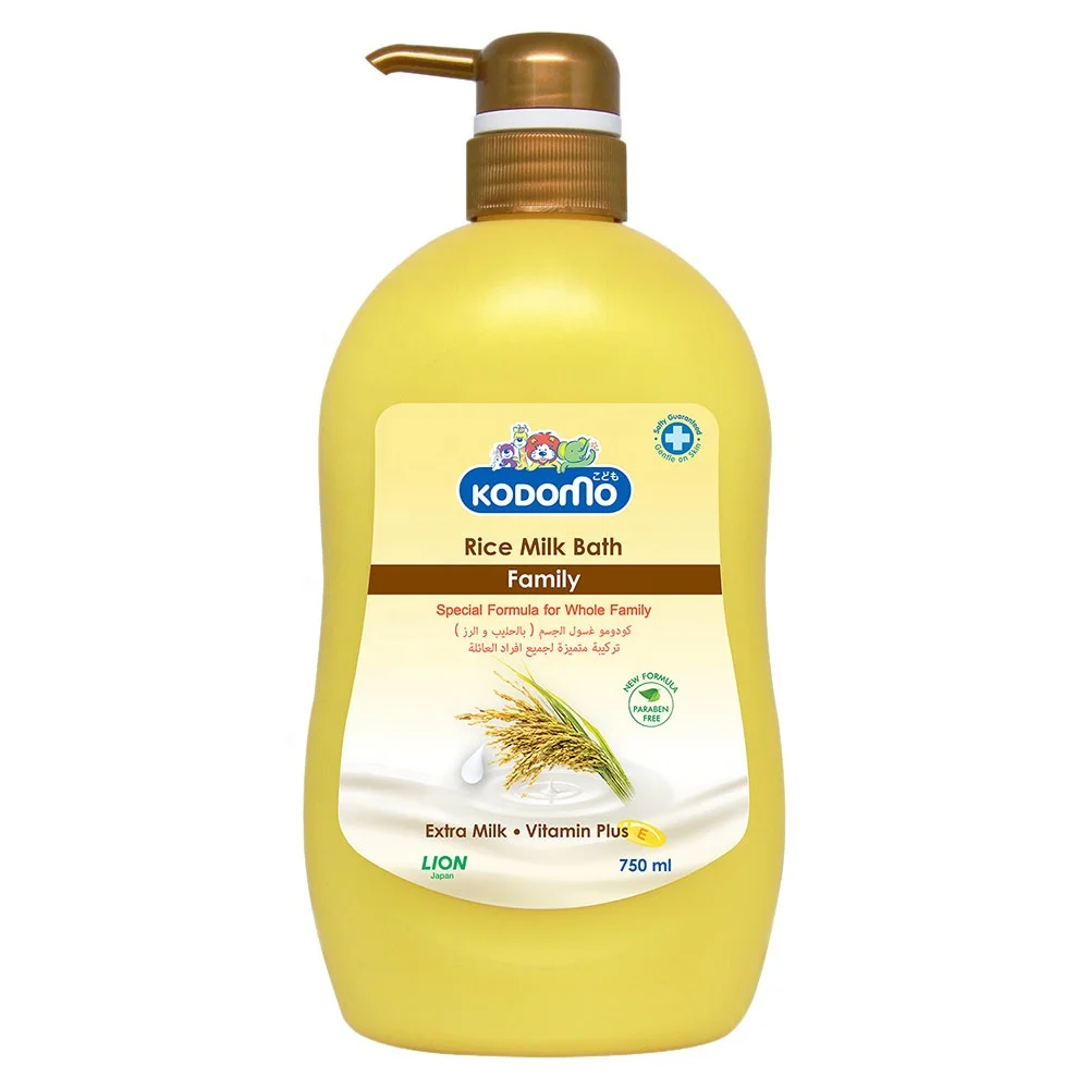 Kodomo Family Rice Bath Milk Formula for Baby and Family