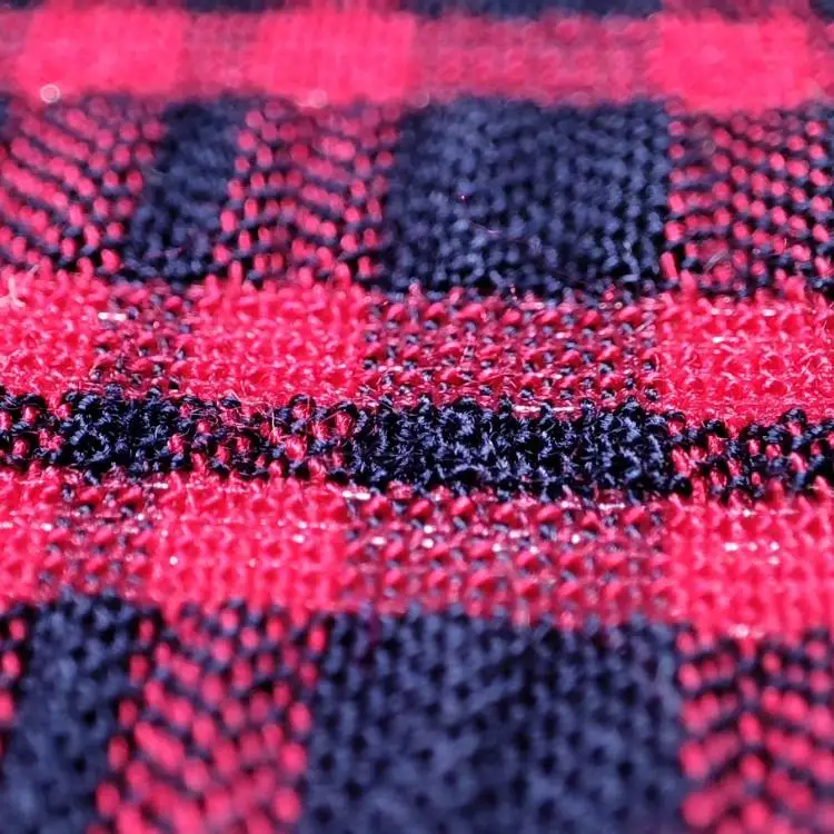 2022 new arrival uniqlo Poplin 94% rayon 5% nulon 1% spandex stretch yarn dyed trouser woven fabrics for men