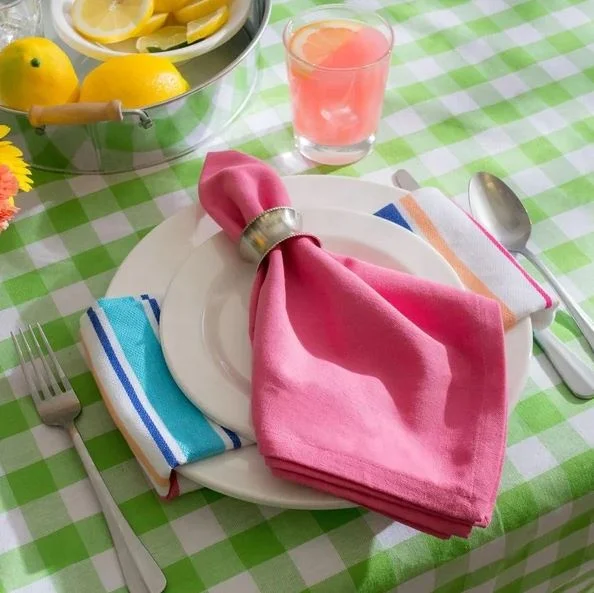 Formal Silver Metal napkin Ring Set Of 6 Beads On  Edge For Holiday Banquet And Home Dinning Table cape Decoration