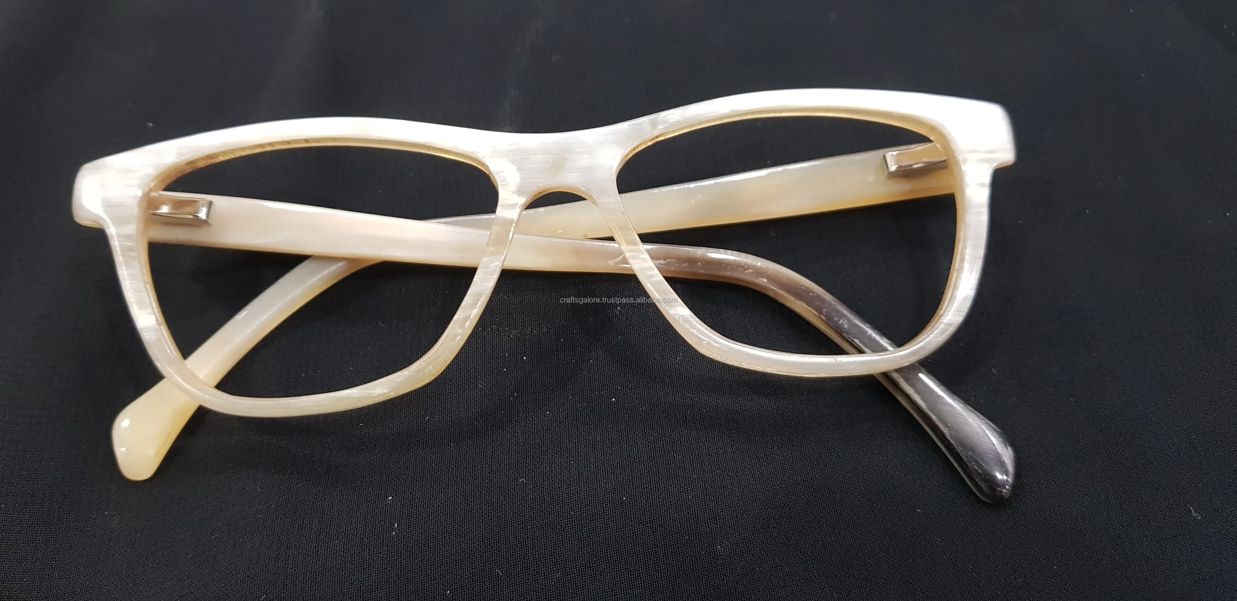 Handcrafted Animal Horn Eyeglasses Frames Unisex Unique Style for Visionary Wearers from India