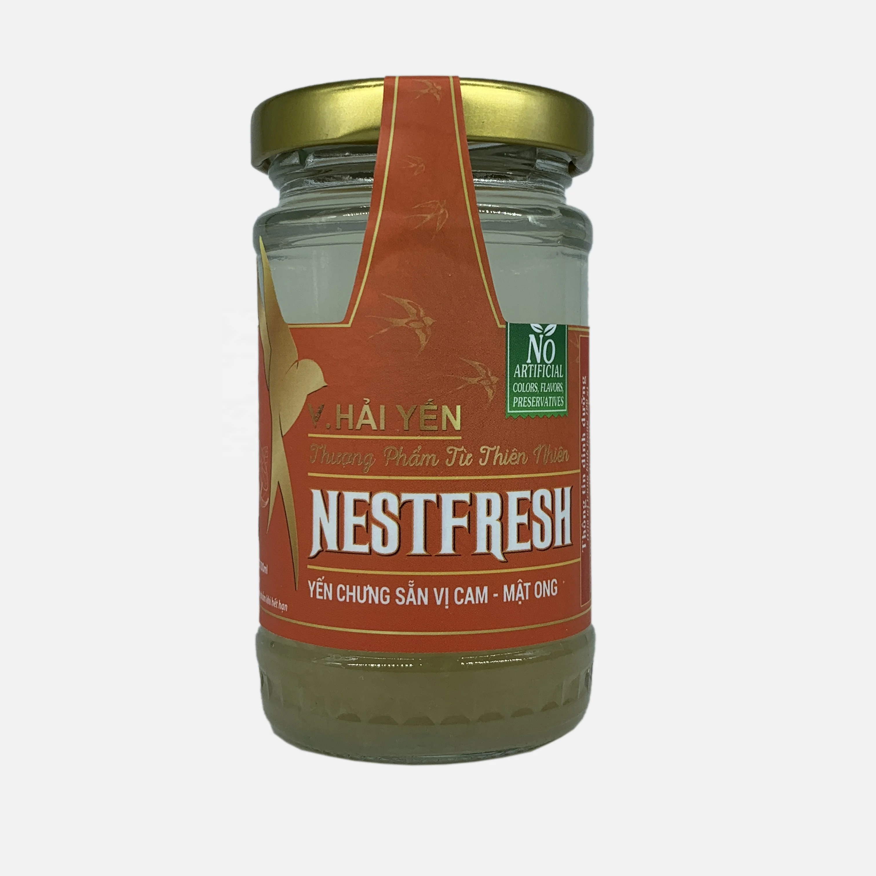 Продукты для здоровья, птичье гнездо NESTFRESH смешанное с апельсином и медом из Вьетнама