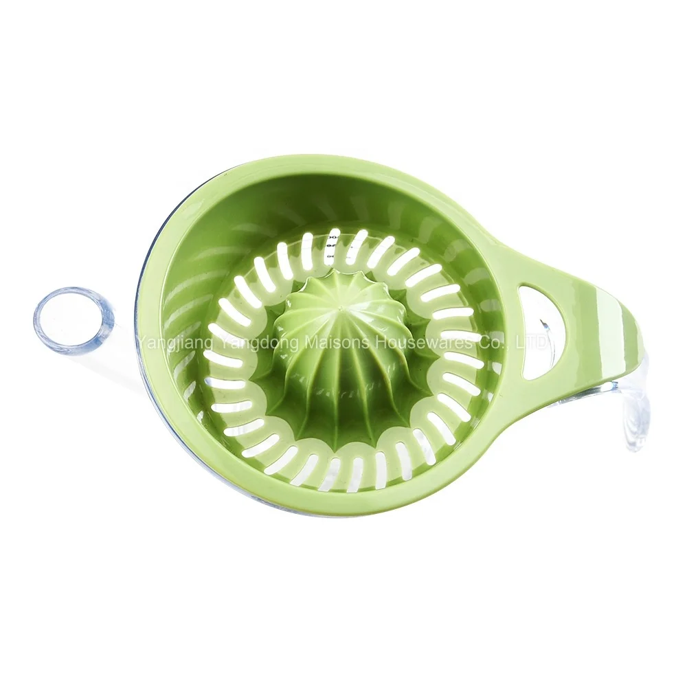 Maisons Kitchen Gadgets Orange Manual  Lemon  Juicers Squeezer Measuring Cup Grater