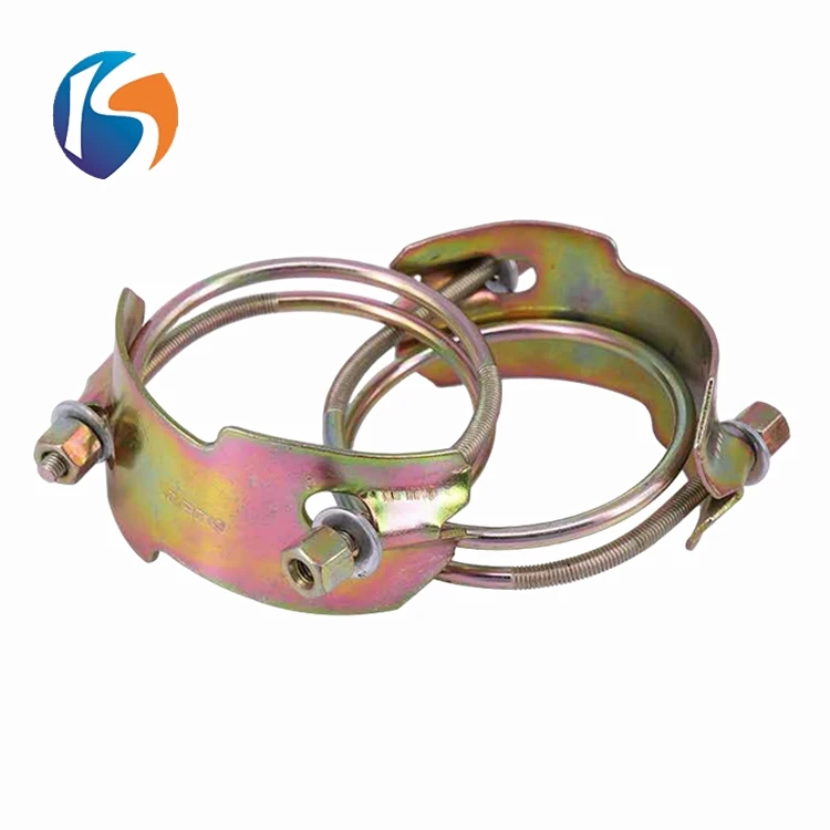 Custom metal small metal stamping tiger hose clamp