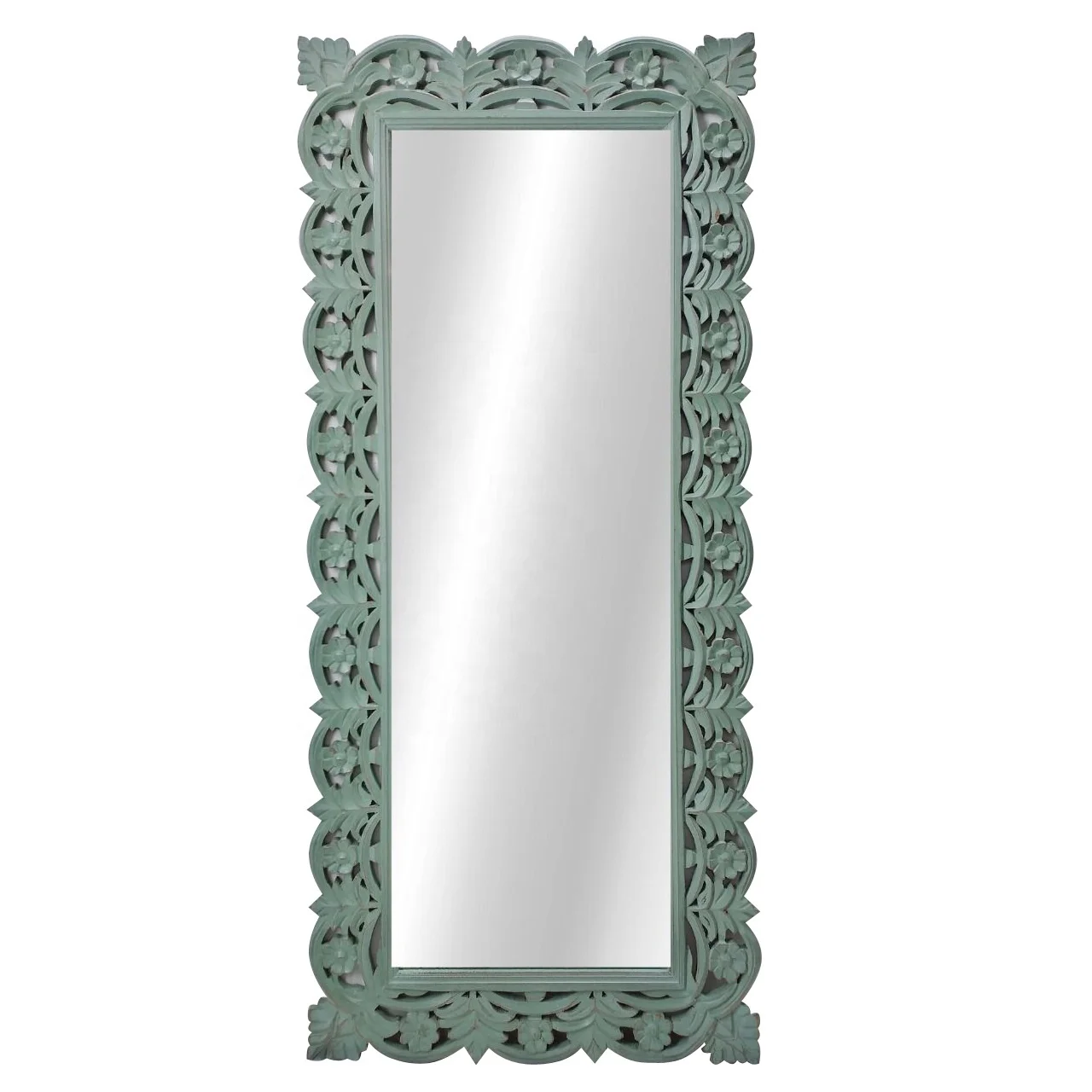 Современный домашний декоративный стоячий Большой Венецианский скошенный настенный зеркальный европейский стиль Роскошная мебель деревянная тумбочка