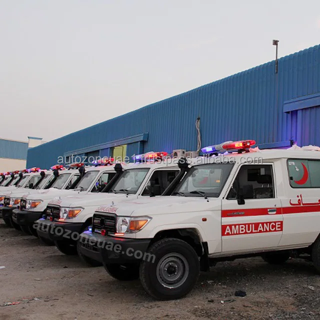 Brand New High Quality 4x4 Diesel Ambulance for Sale