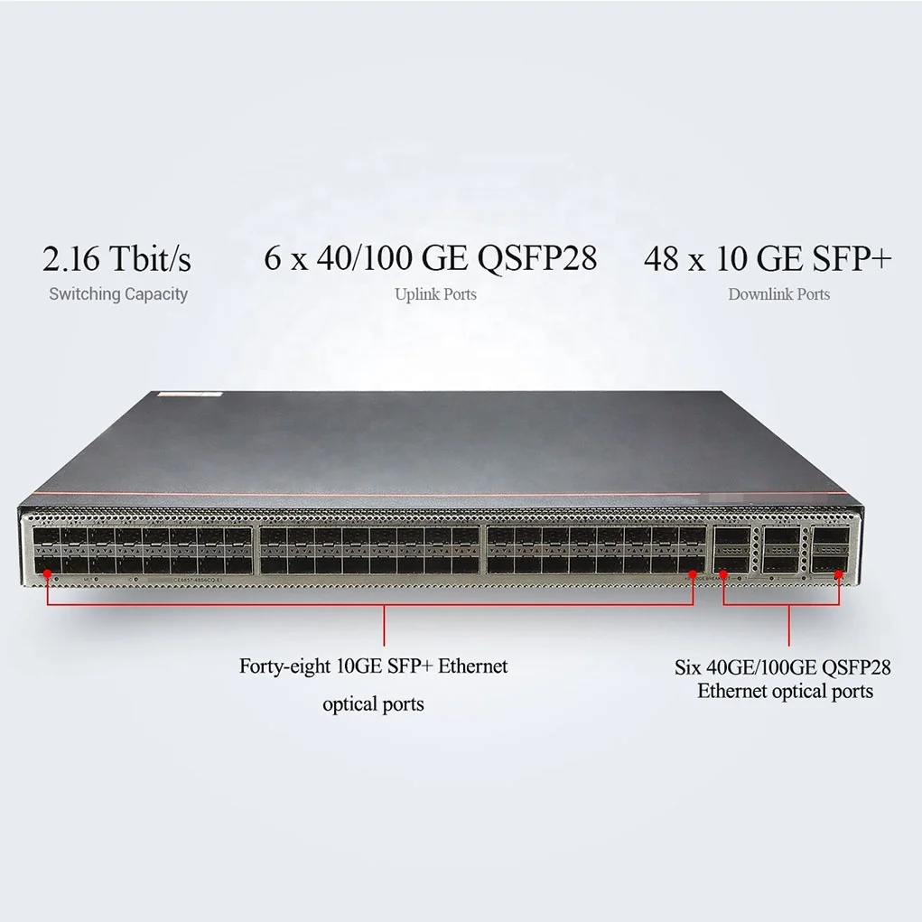 100g data center switch CE6857-48S6CQ-EI network optical switch