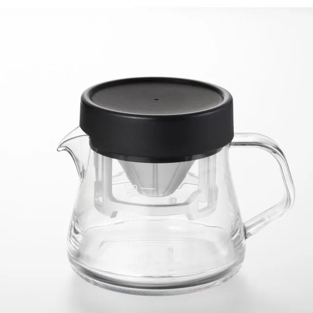 Japan Made Coffee Tool Hard To Break Tritan Coffee Server Dripper Set STRON 400 Compact Dripper Set