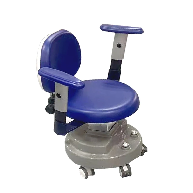 MN-OC001 Professional Ergonomic Adjustable Operator Hygienist Dental Doctor Nurse Saddle Stool Chair