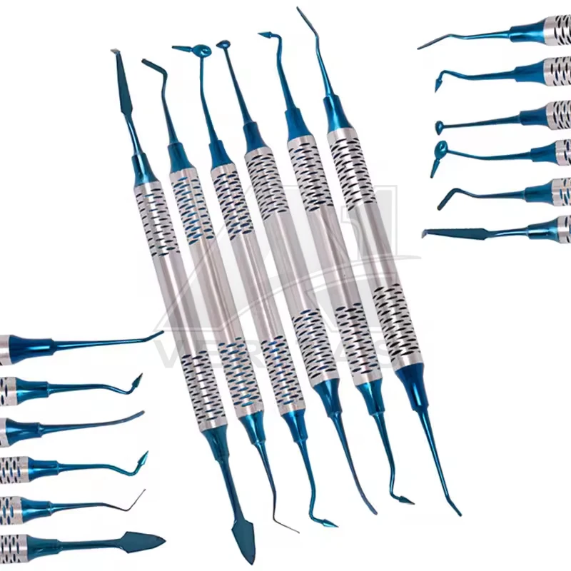 Hot Selling A-1 VERITAS Dental Composite Filling Resin Spatula Scaler Best Quality Surgical Instruments Stainless Steel