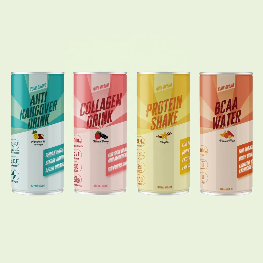 Isolate Manufacturer Protein Shake  Wholesale Oral Liquid Healthcare Supplement Vanilla Flavor Whey Protein RTD