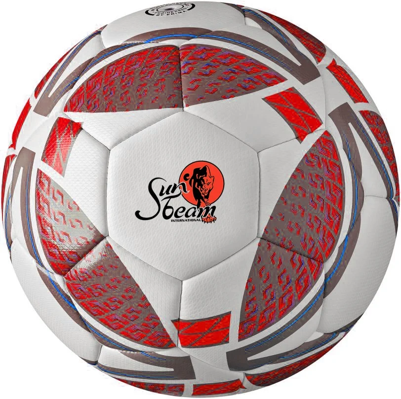 30 Panels Size 3 4 5 Inflatable Soccer Ball, Machine Stitched PVC Foam Football Ball For Recreation