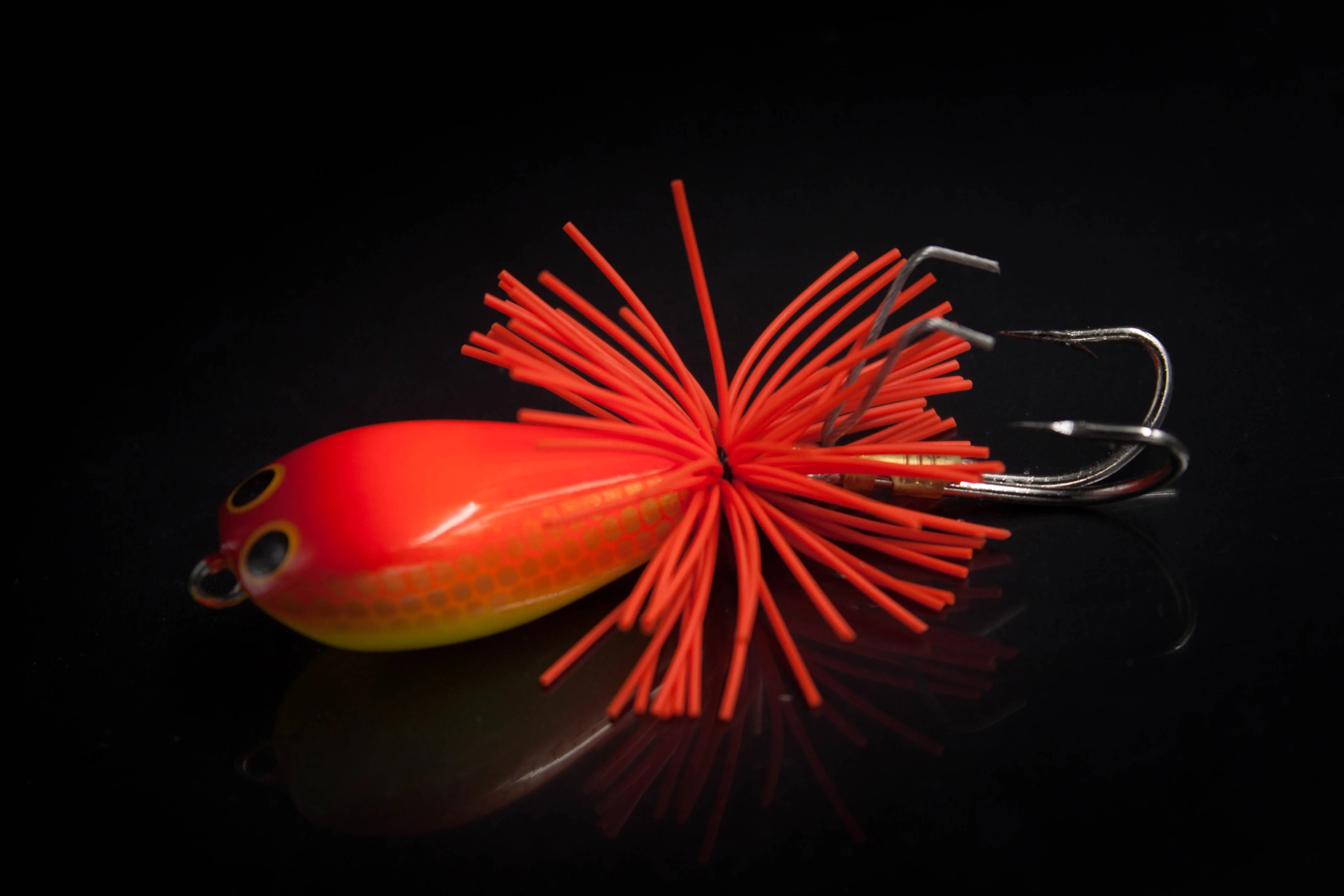 Tough Quality of Sotelo STLTT Jump Frog Tidty, 35mm , 6g Fishing Lures, Jump Frog Lures