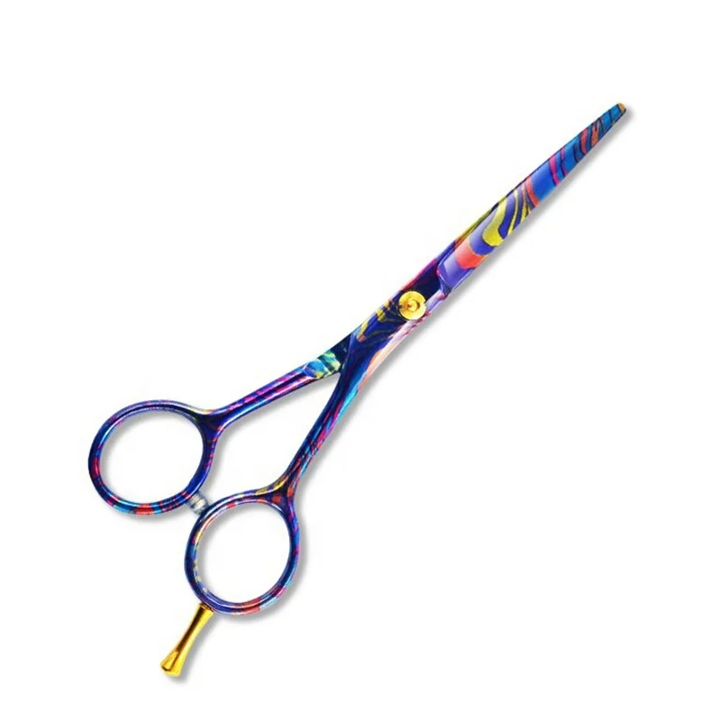 Wholesale Salon Shears Pakistan Made Stainless Steel Material Hair Cutting Shear Hair Scissor Sharp edge barber Scissors