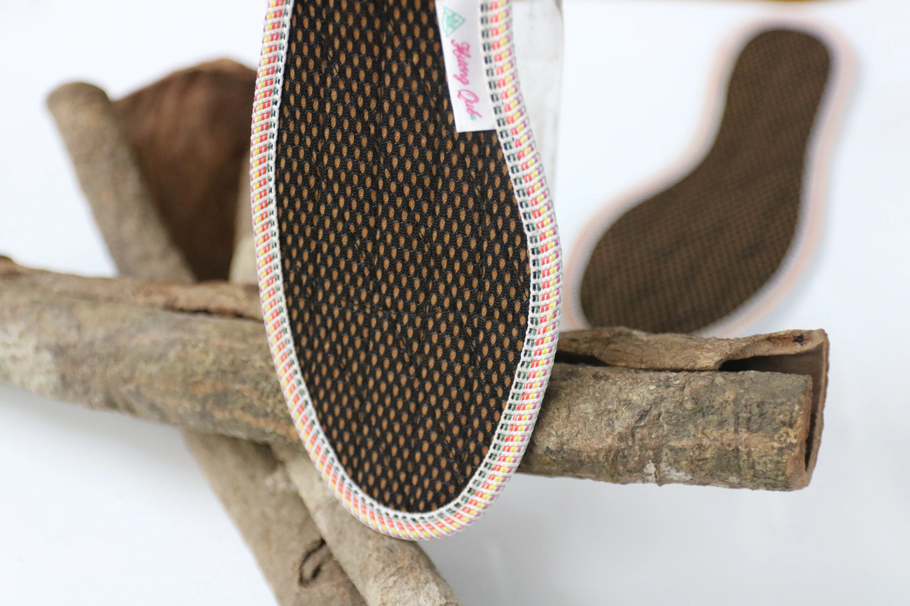 Comfortable Warm Cinnamon Sports Insoles for Odor Control and Sweat Absorption Height Increasing Insoles for Shoes