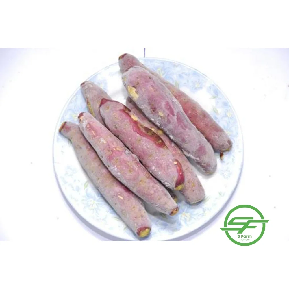 High quality whole frozen sweet potato from Vietnam