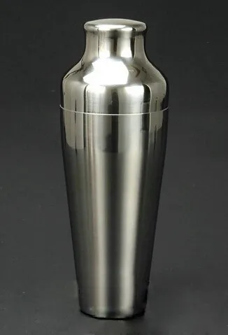 Barware stainless steel cocktail shaker bar tools Bartending Gunmetal Black Plated Calabrese Shaker 500ml