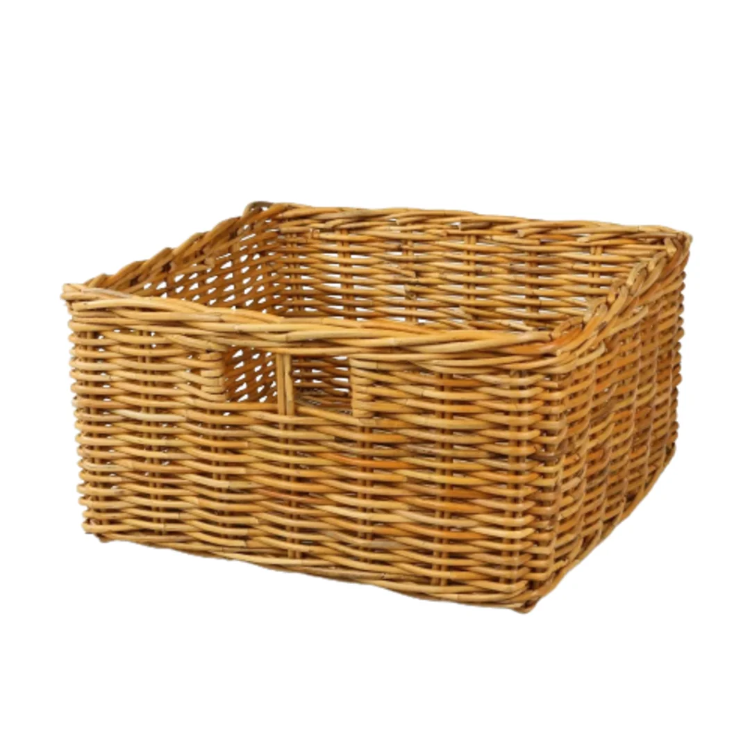 Storage Boxes & Bins Rattan 100% Eco Friendly Home Decorations Accessories OEM High Quality Vietnam
