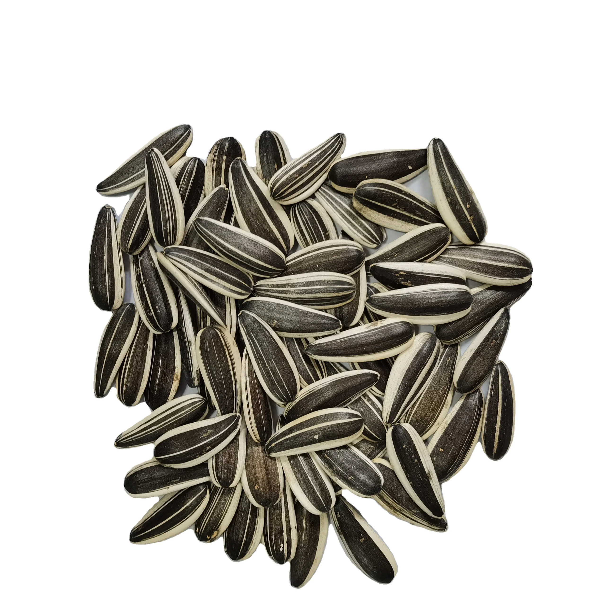 2023 Wholesale bulk biggest size Raw Sunflower Seeds Black White 361