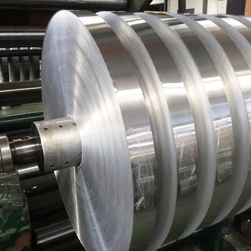 Chipeng double sided aluminum foil mylar cable metallic shielding material aluminum+PET+EAA aluminum +PET+glue screen material