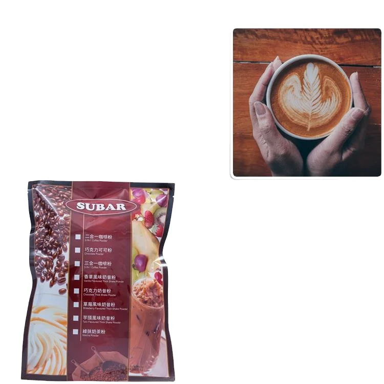 Тайваньский пузырьковый чай растворимый кофе ароматизированный 2 в 1 кофейный