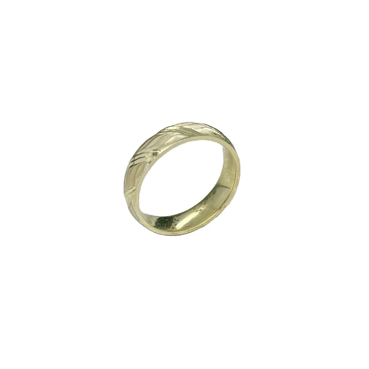 14K Solid Gold Anniversary Gift for Her Handmade Promise Ring Wedding Rings Daily for Women Art Design Dainty Turkish Jewellery