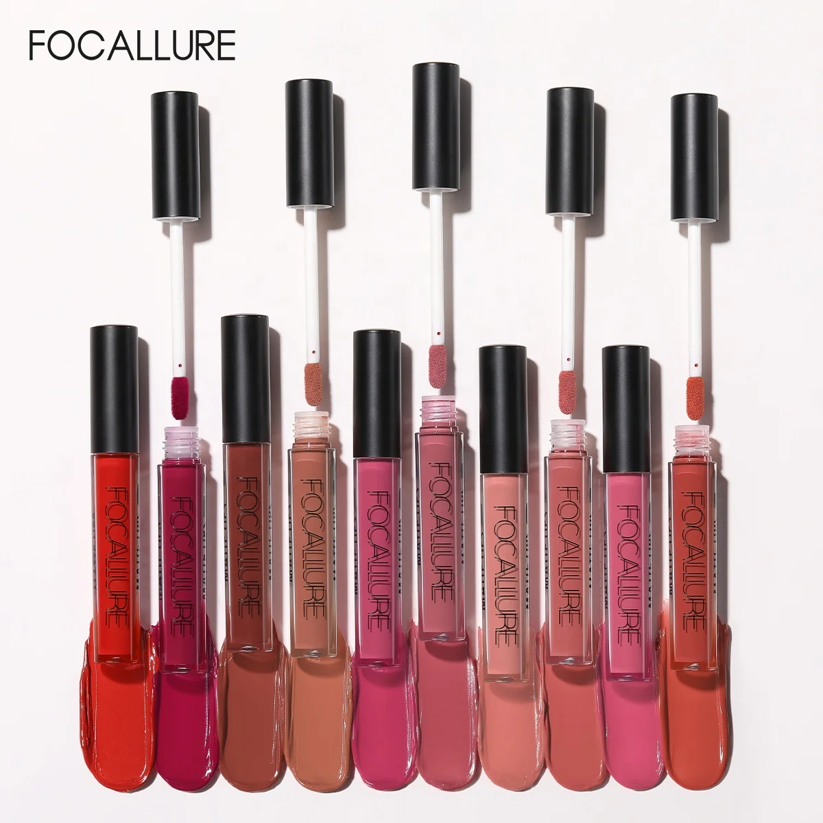 FOCALLURE FA24 wholesale waterproof matte lipstick long lasting  makeup liquid lipstick
