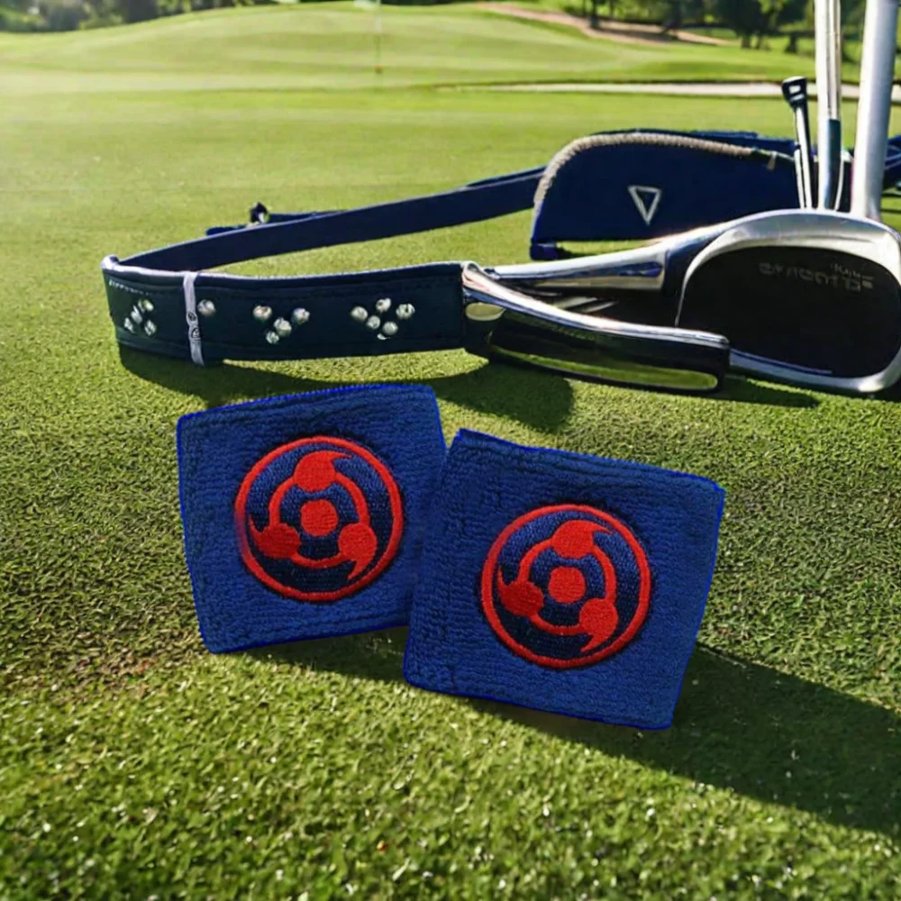 New Elastic Sports Wristbands Custom Tennis Knitted Cotton & Nylon Universal Usage Sweat Band Model WB-060