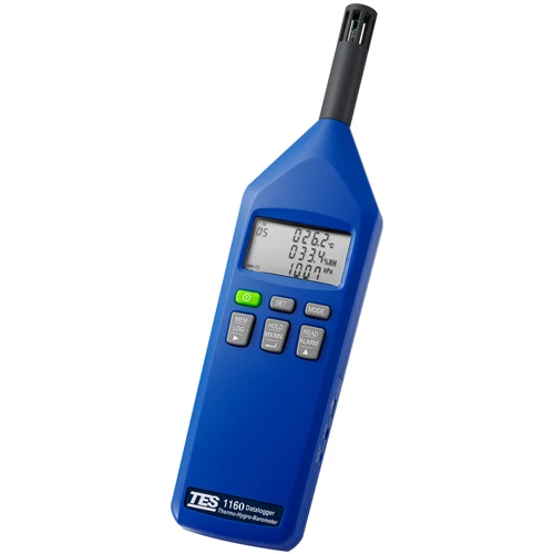 TES-1160  Digital Temperature Humidity Meter Barometric Air pressure meter