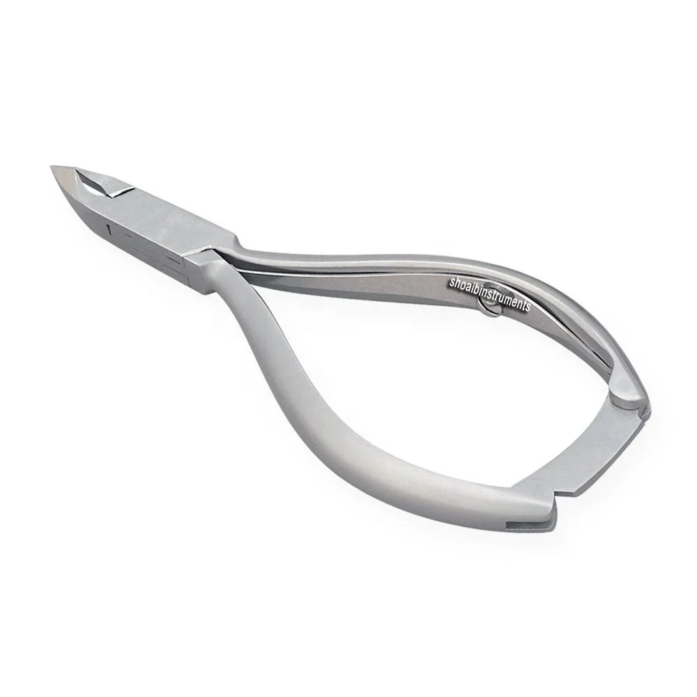 Кусачки для кутикулы, высококачественные профессиональные кусачки для кутикулы серебристого цвета
