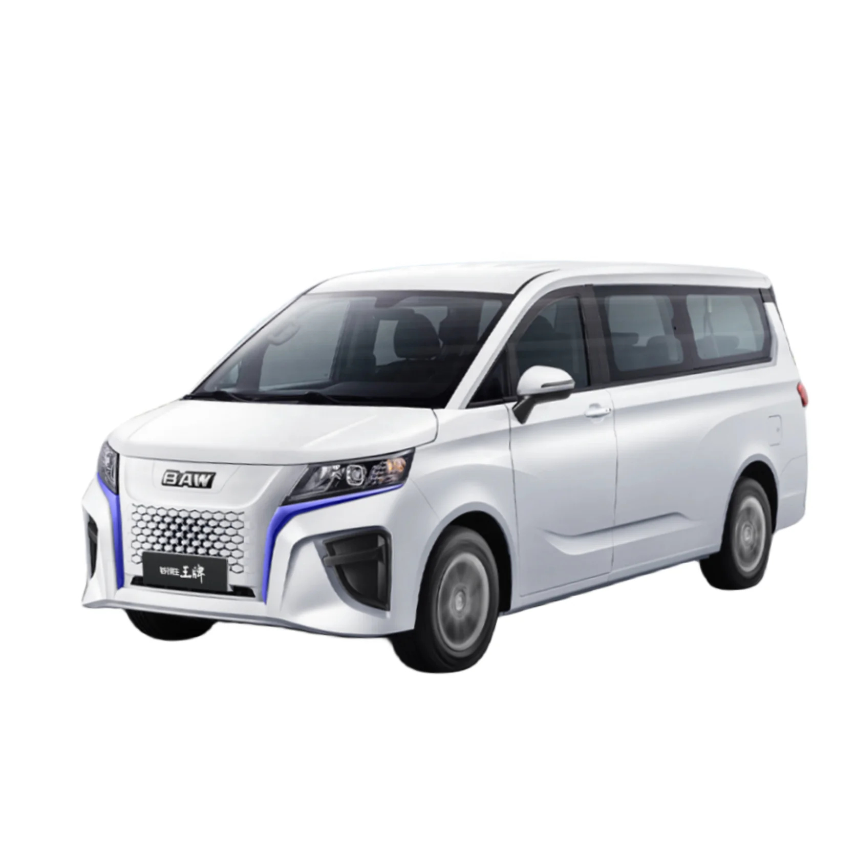 Китайский автомобильный бренд BAW RUISHENG Ace EM7 2023 с длинной колесной базой создание богатства выпуск 7 мест MPV новые энергетические автомобили для продажи б/у
