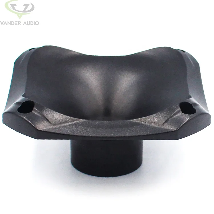 Loud Speaker 1 inch Throat Size Screw on Aluminum Compression Driver Horn