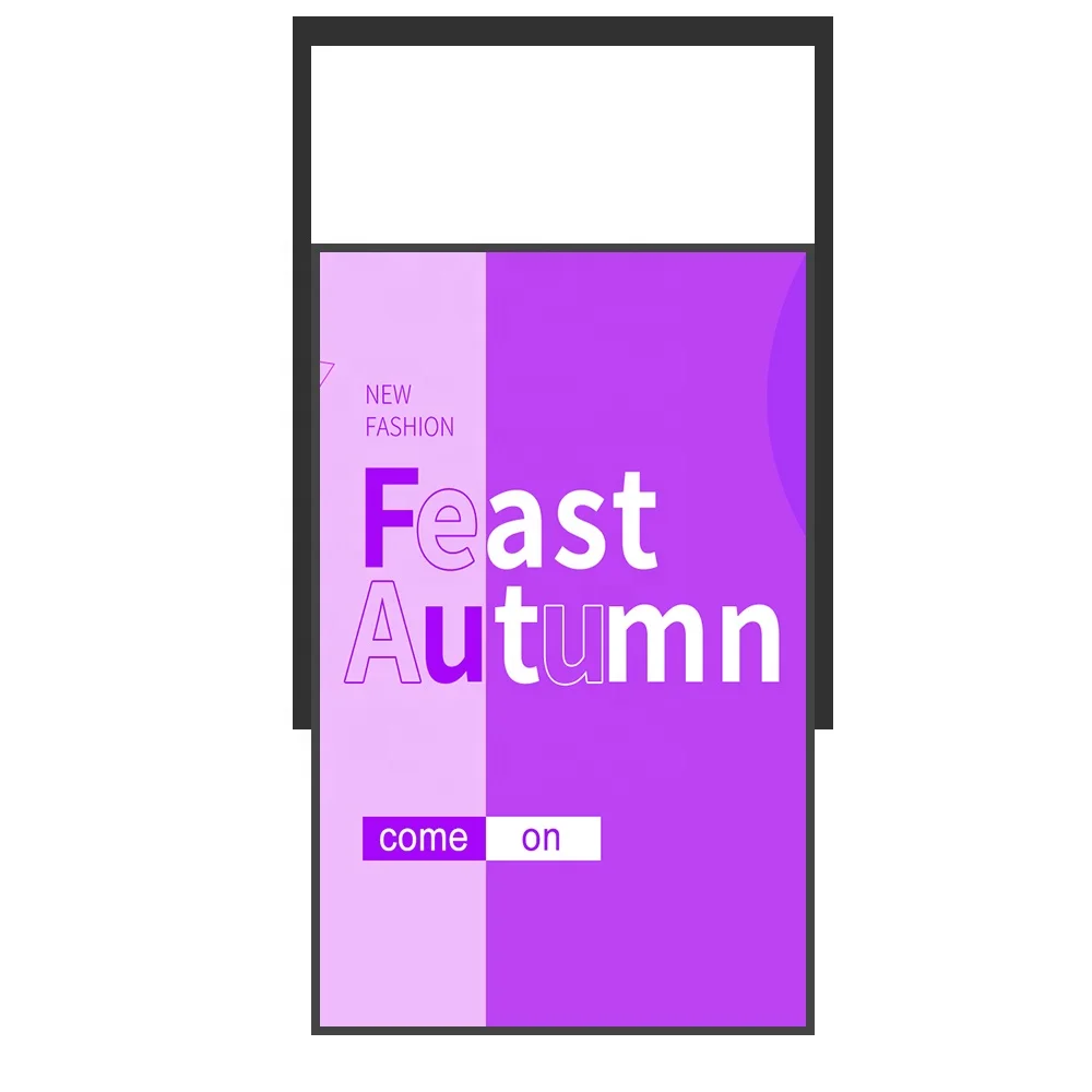 32 43 55 inch ultra bright window lcd digital display digital signage board solution for storefornt shop